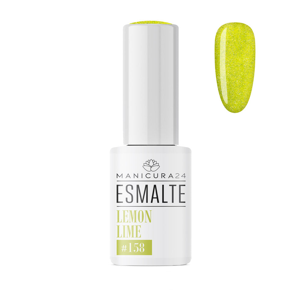 Esmalte semipermanente LEMON LIME #158