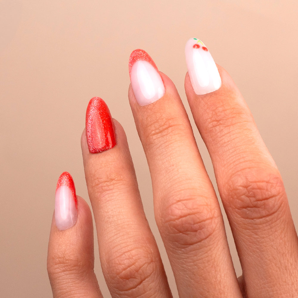 Esmalte semipermanente CHERRY BOMB #227