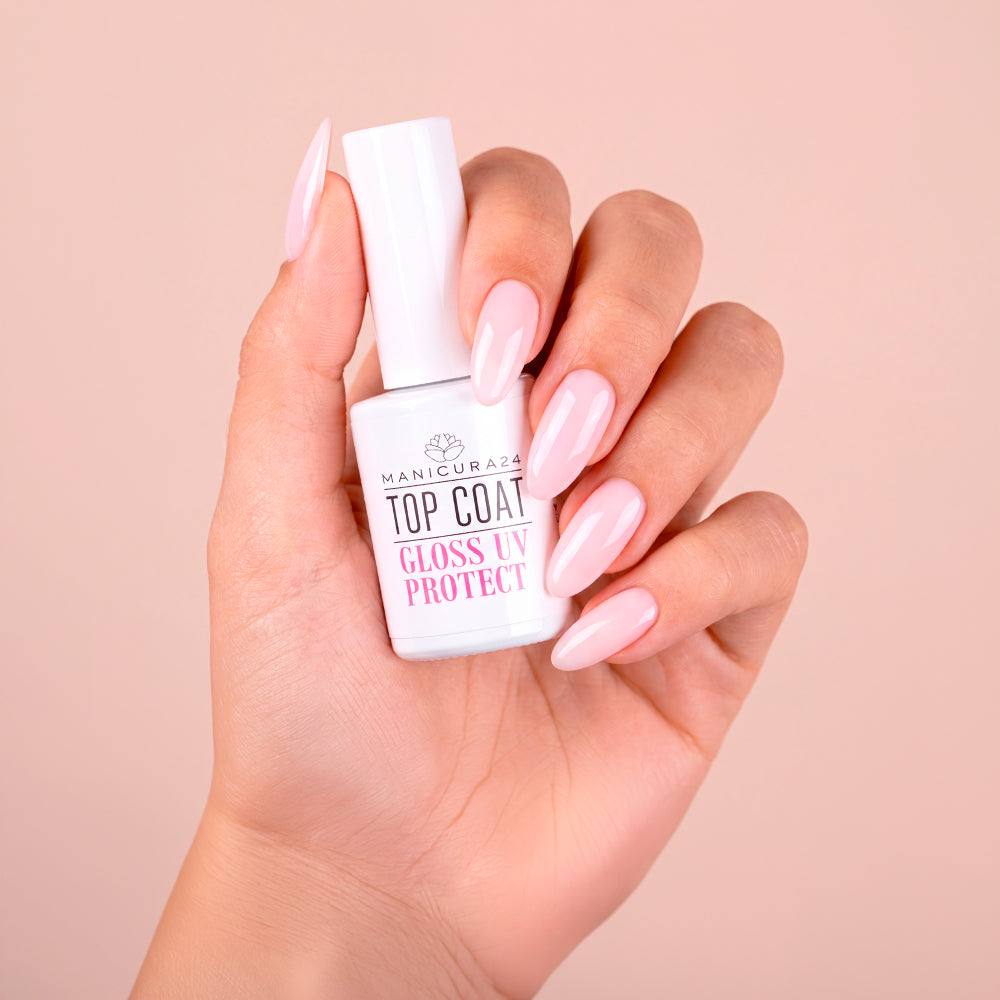 Top Coat Gloss UV Protect