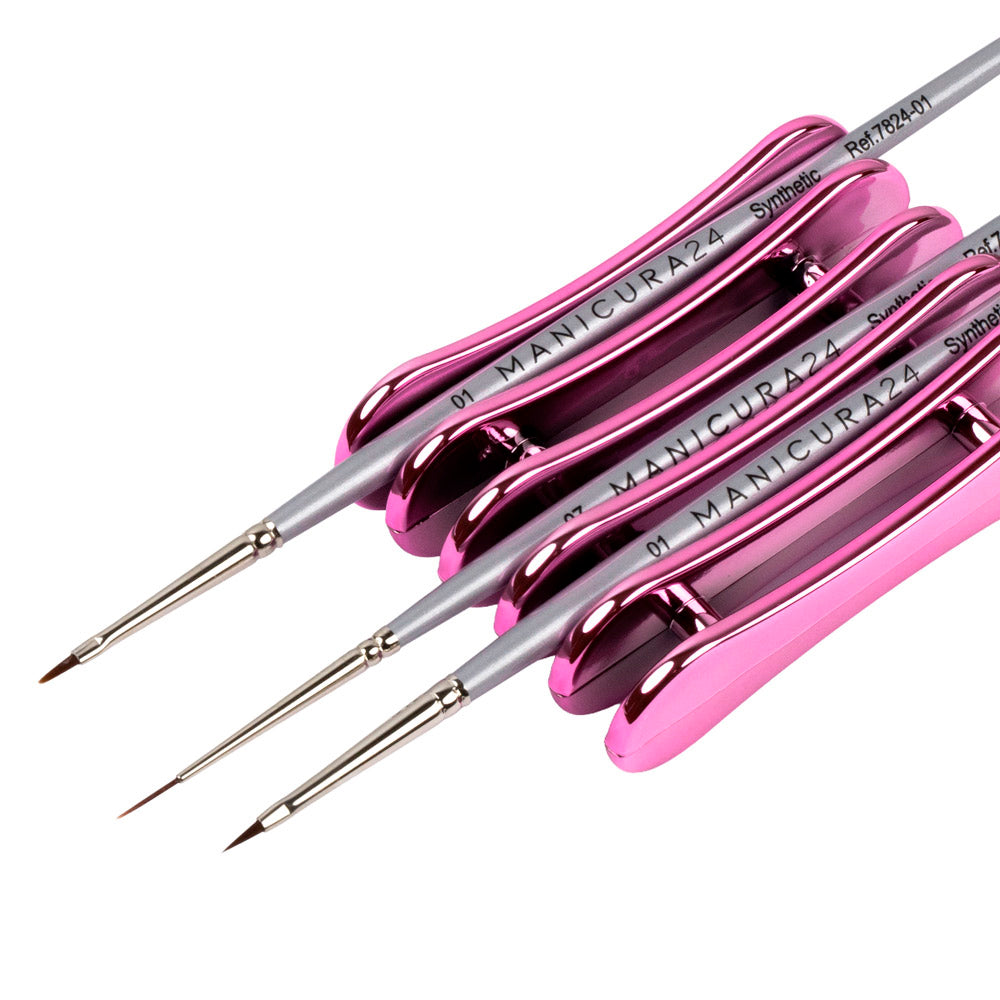 Soporte para pinceles M - Pink