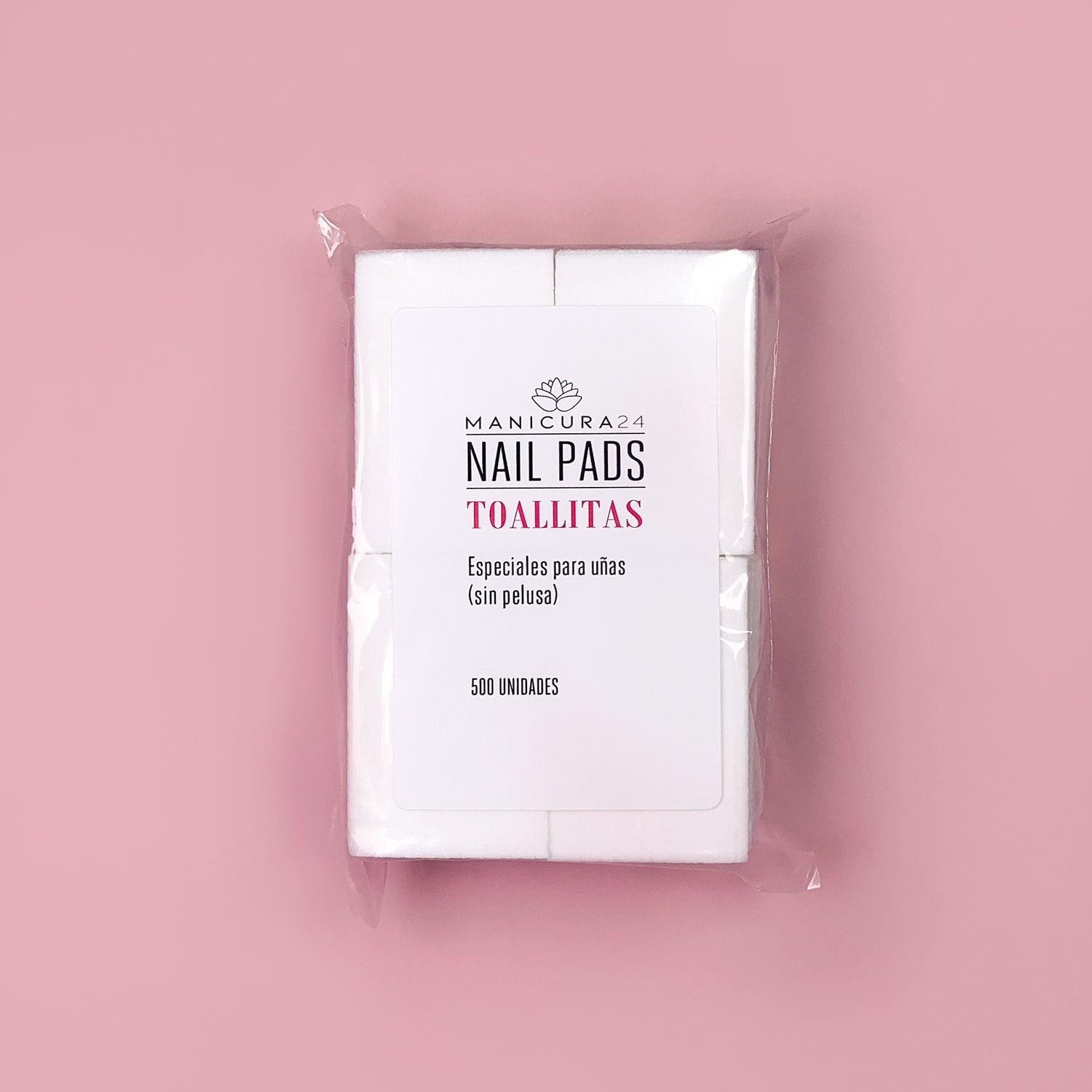 Nail Pads - Toallitas para uñas