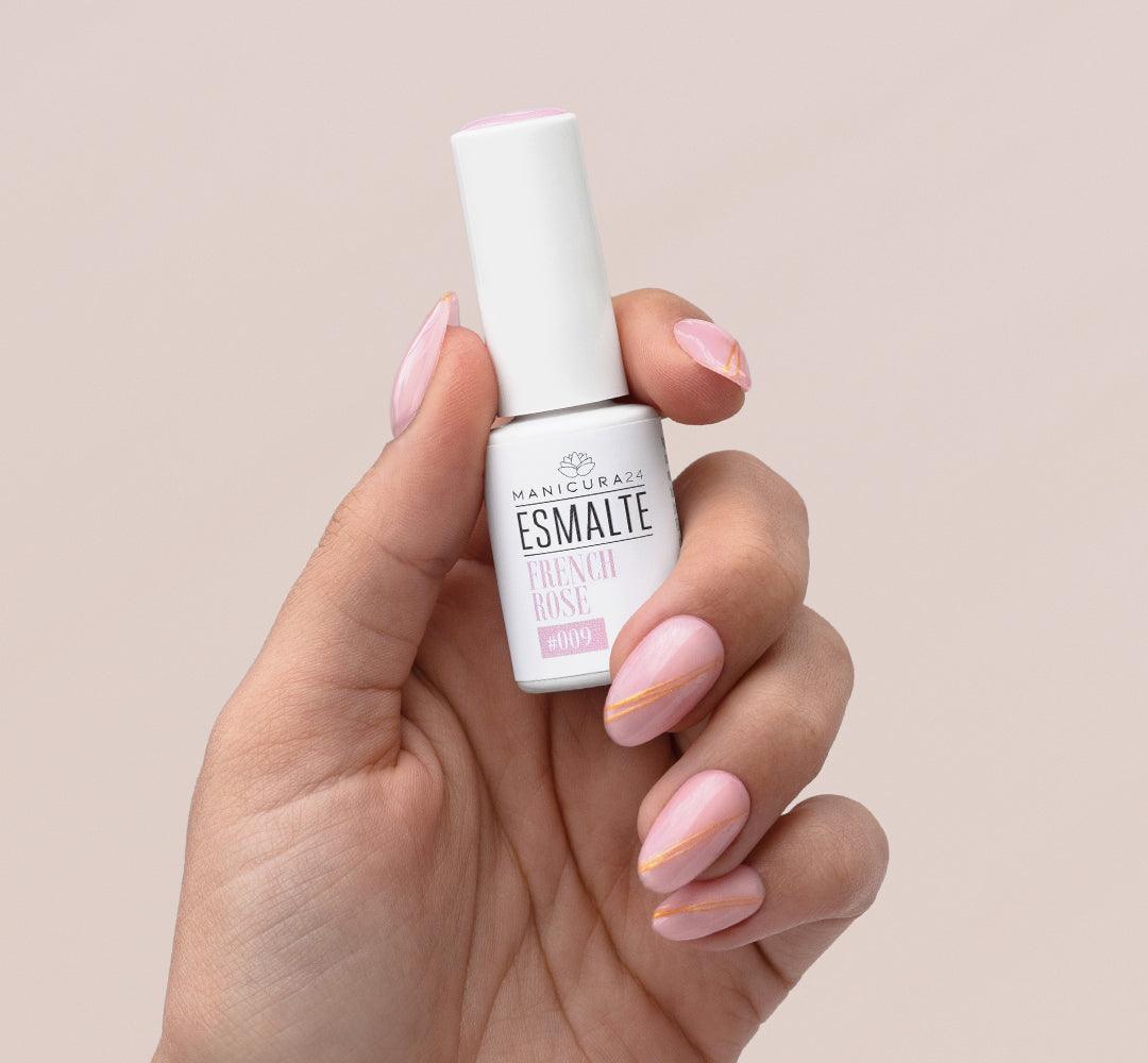 Esmalte permanente FRENCH ROSE #009