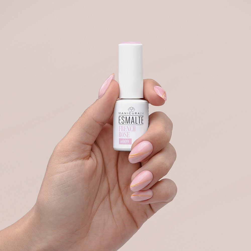 Esmalte permanente FRENCH ROSE #009