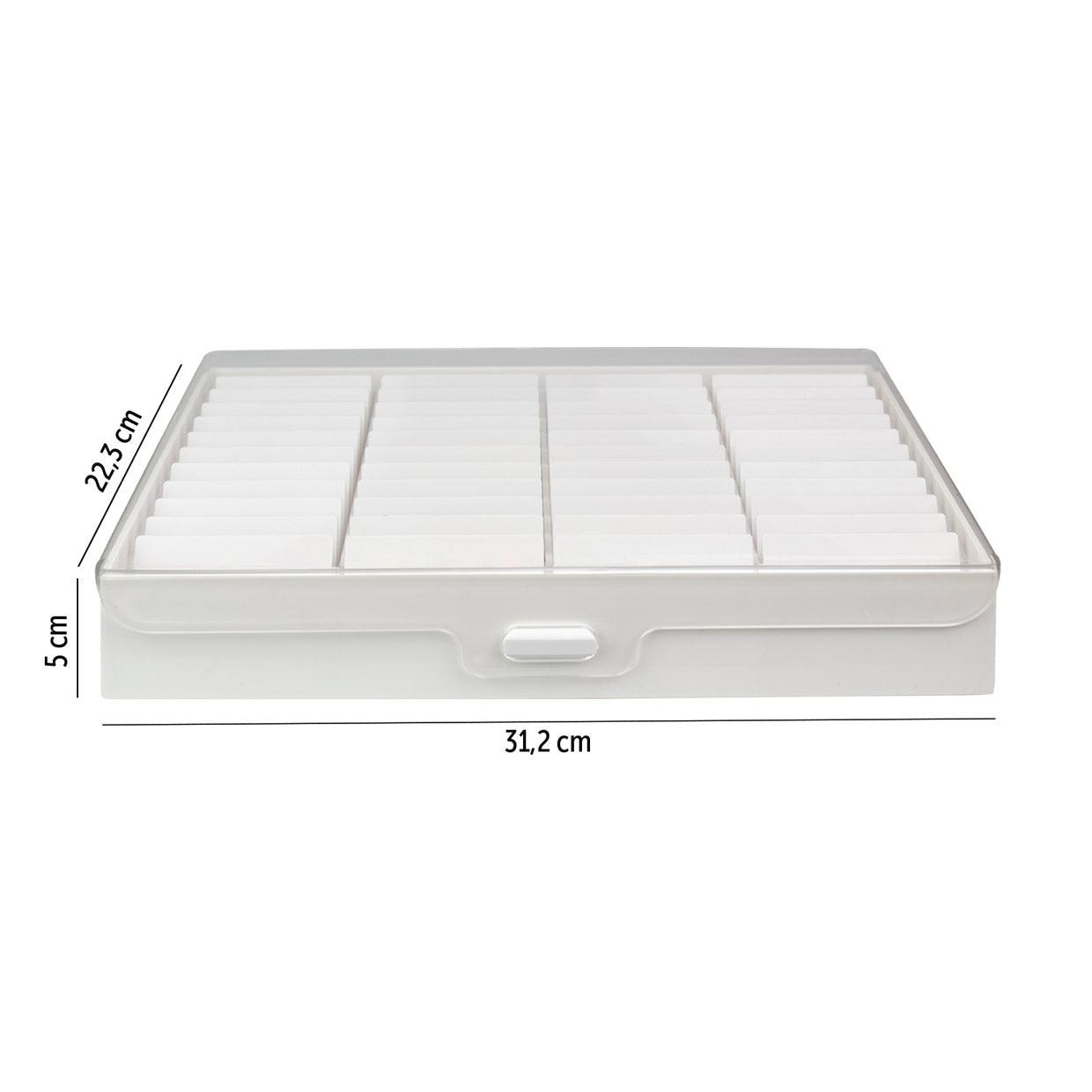Caja expositora para tips Nailart