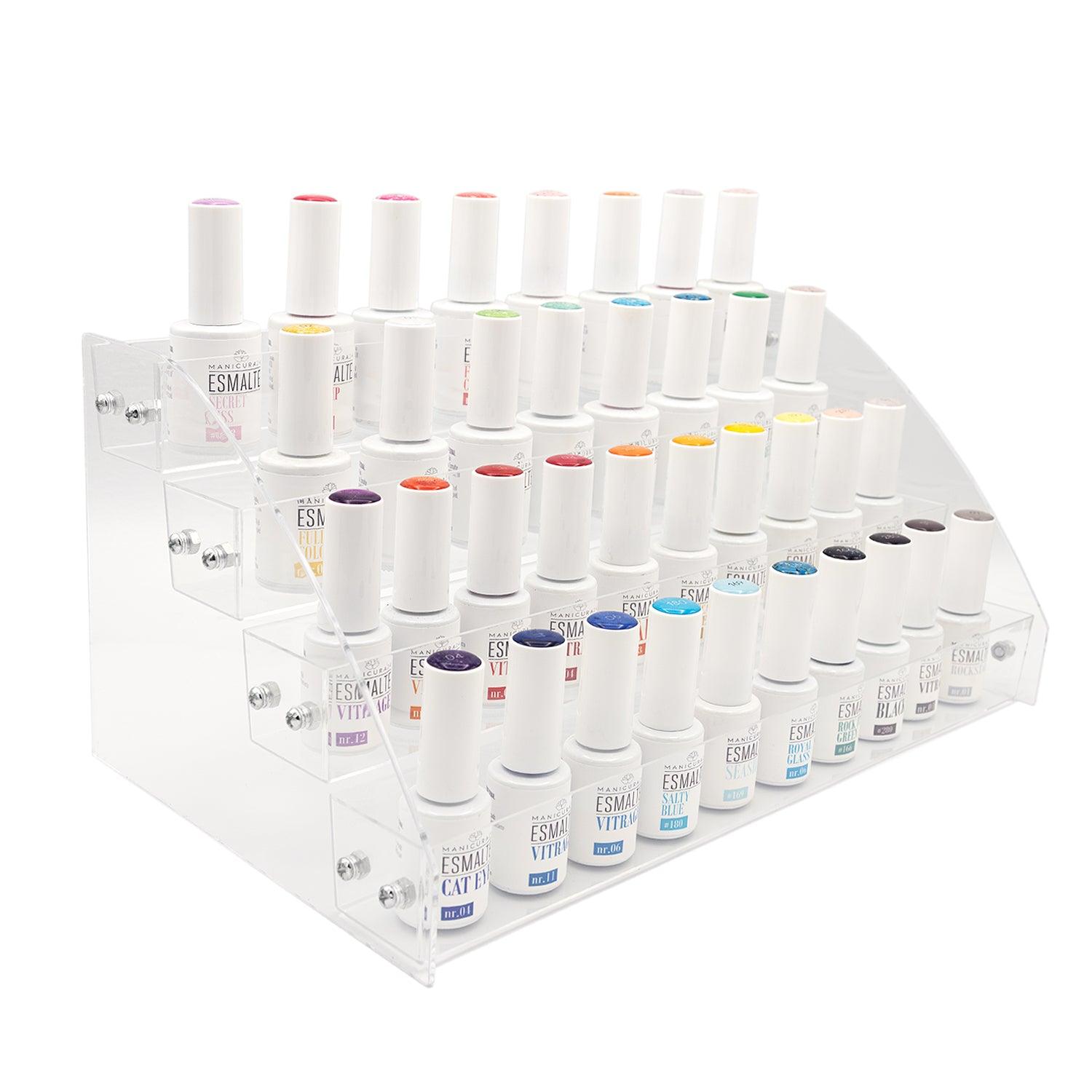 Expositor para esmaltes