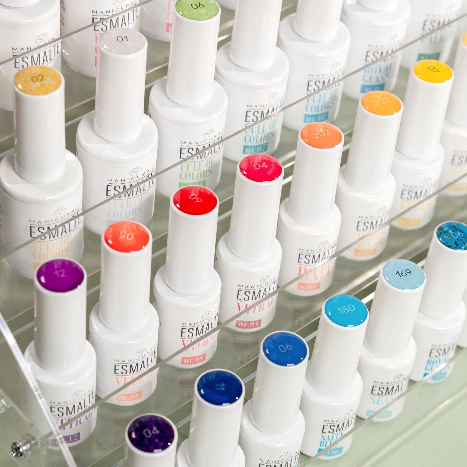 Expositor para esmaltes