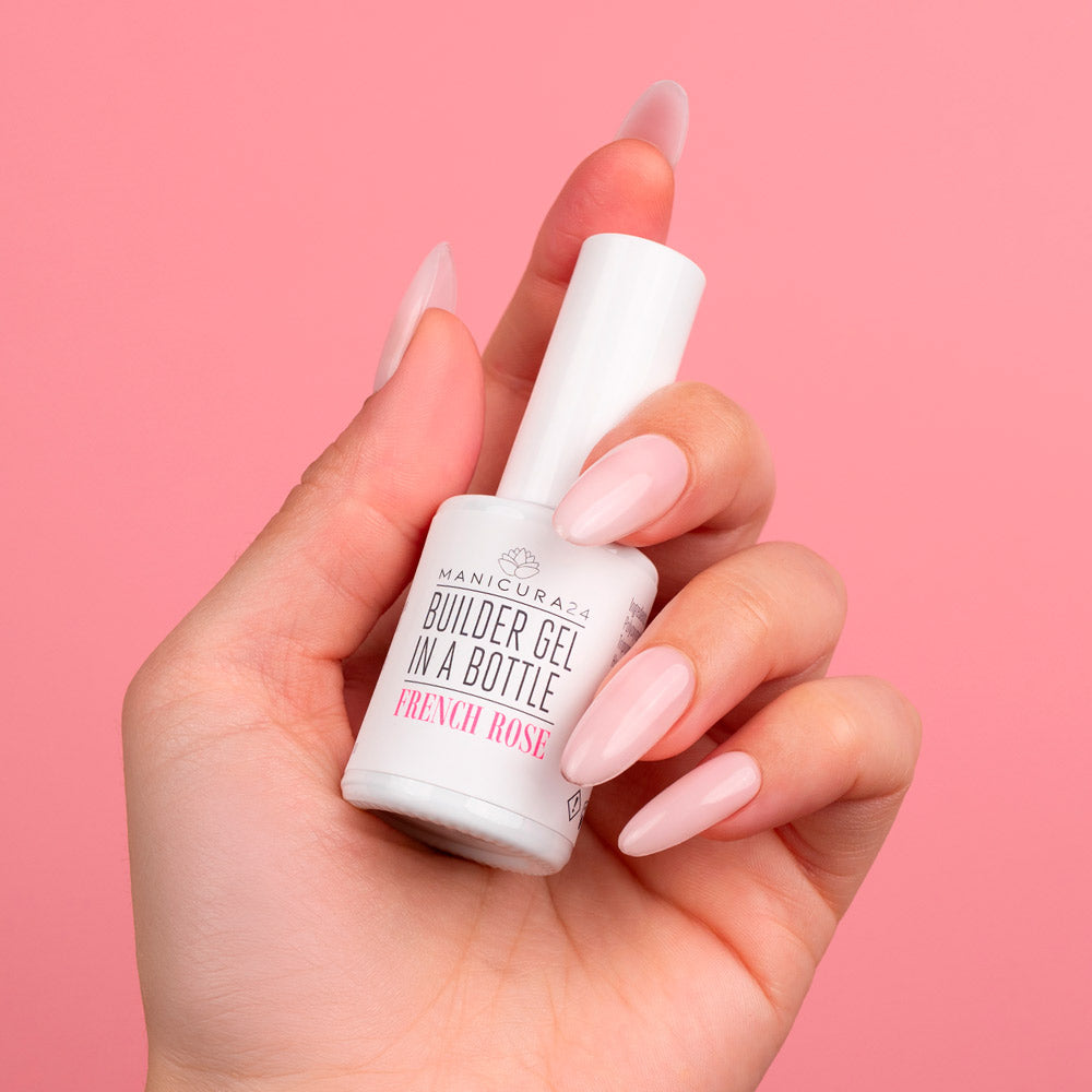Builder Gel in a Bottle French Rose