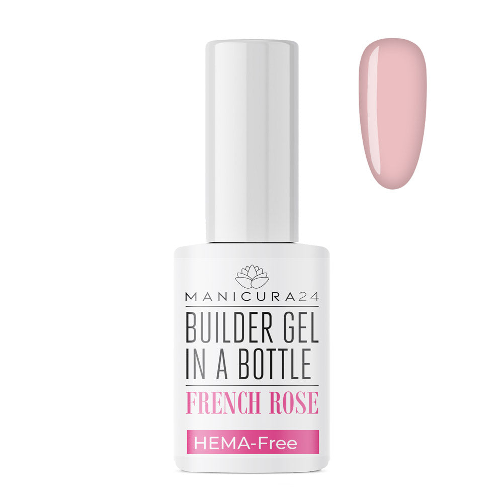 Builder Gel in a Bottle French Rose
