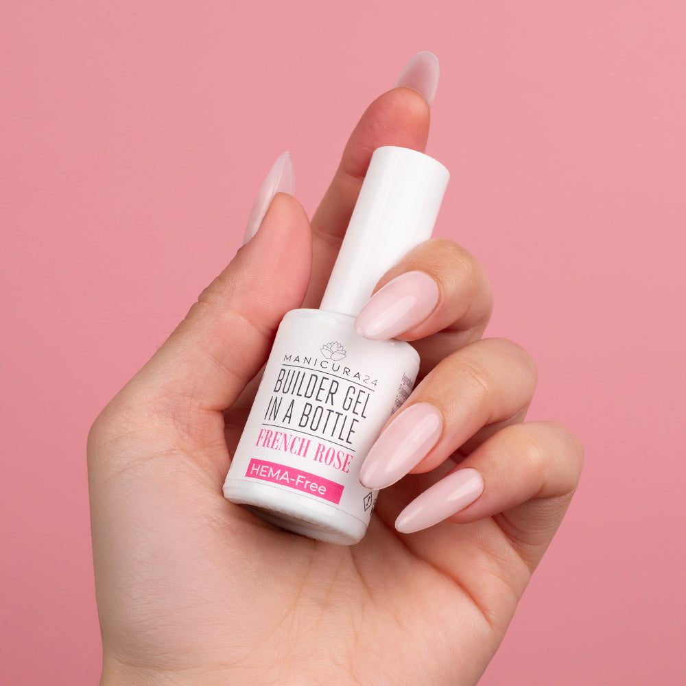 Builder Gel in a Bottle French Rose