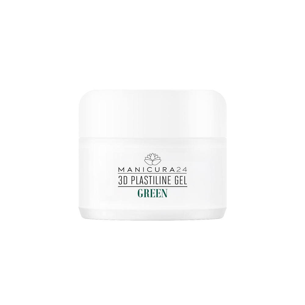 3D Plastiline Gel Green
