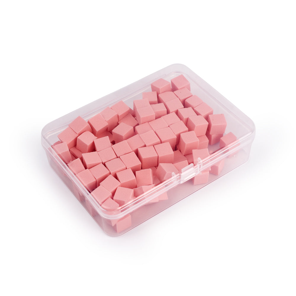 Ombré Nail Sponges Pink