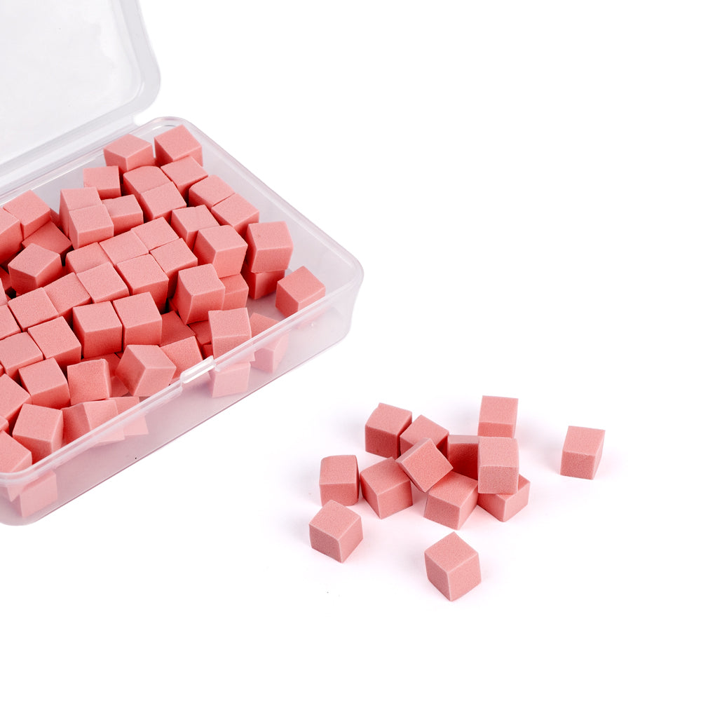 Ombré Nail Sponges Pink