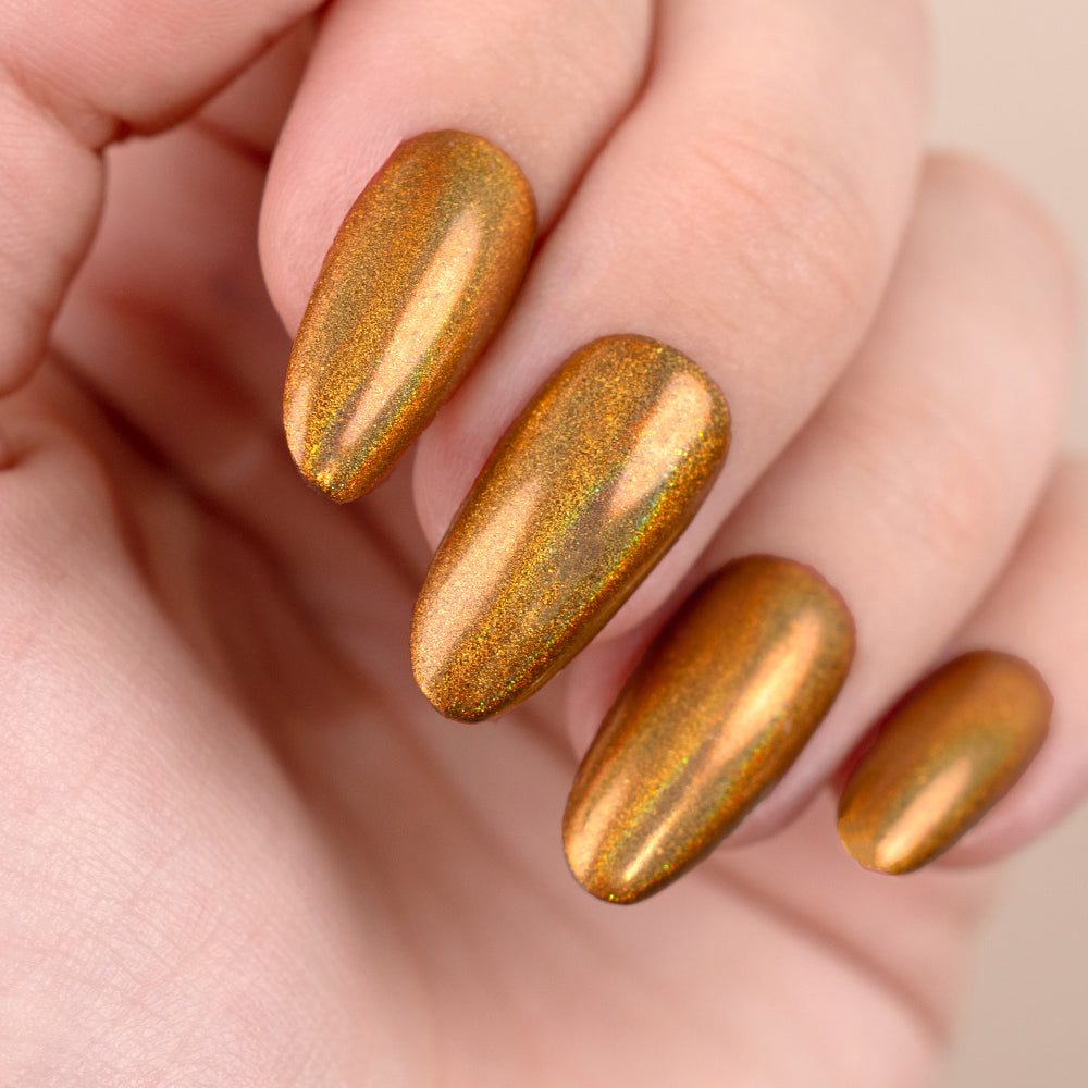 Gold Holographic Powder