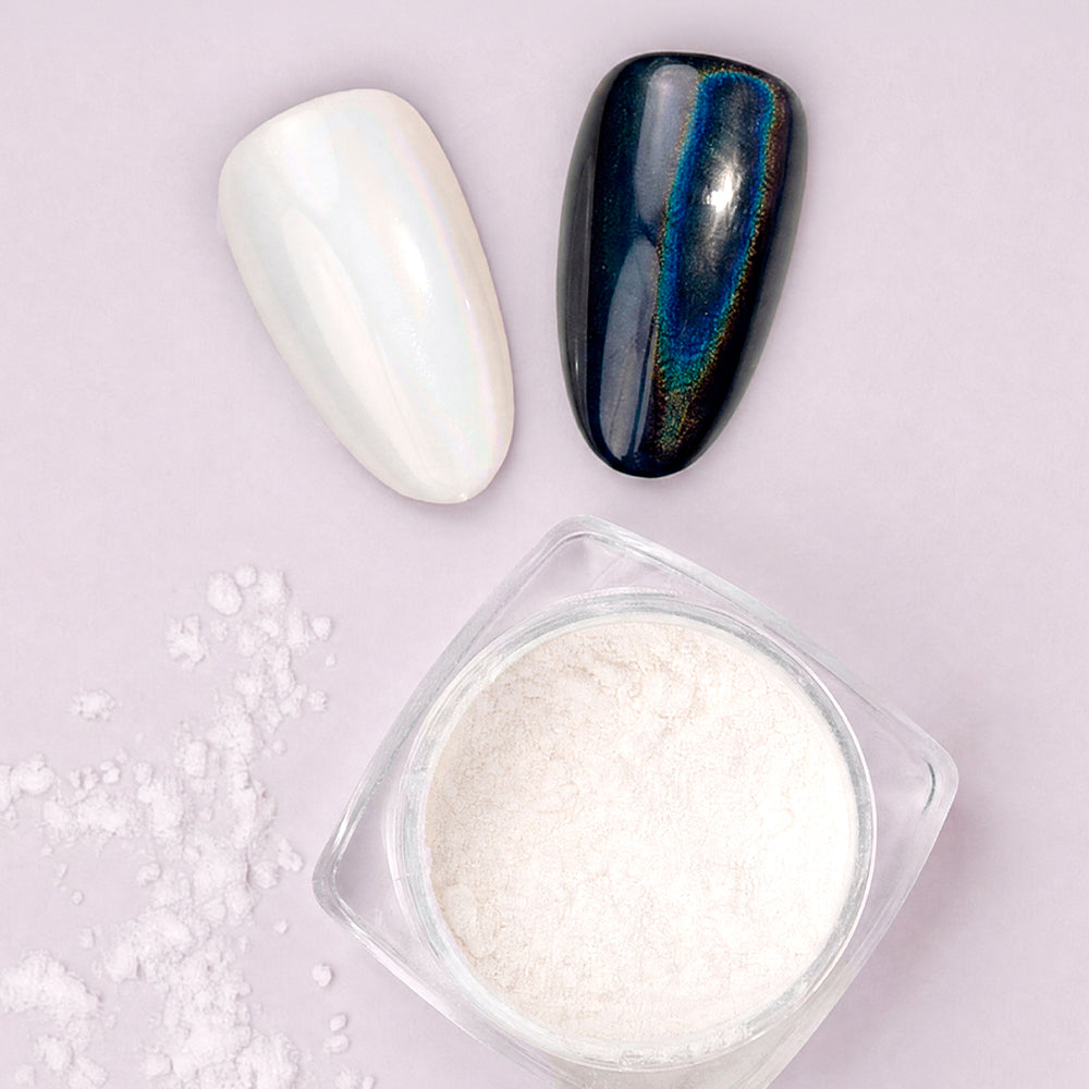 Clear Holographic Powder