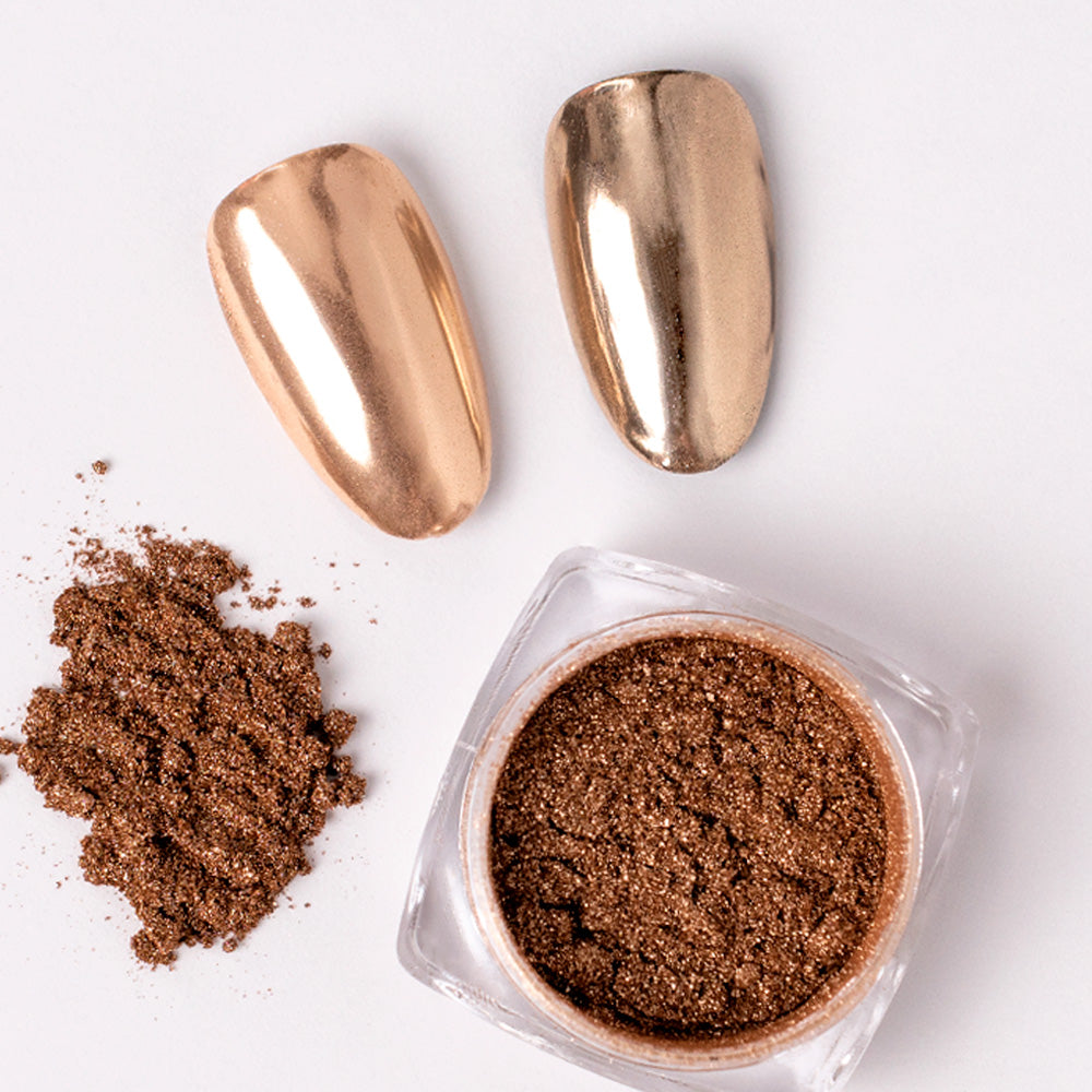 Gold Chrome Powder