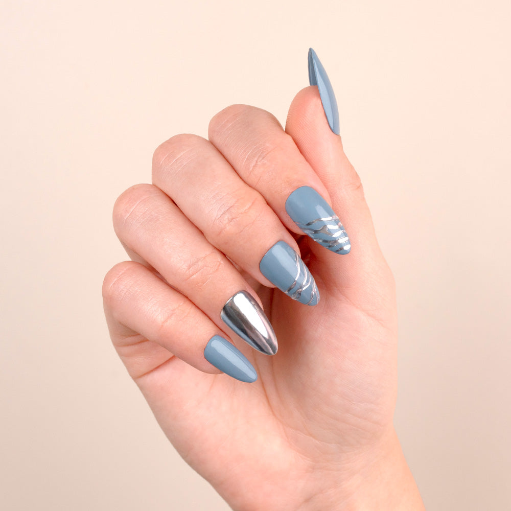 Silver Chrome Powder