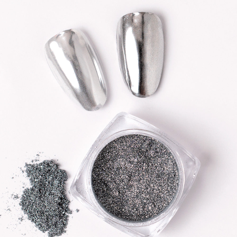 Silver Chrome Powder