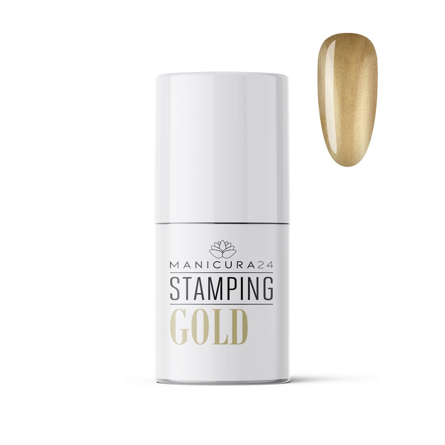 Esmalte Stamping - Gold
