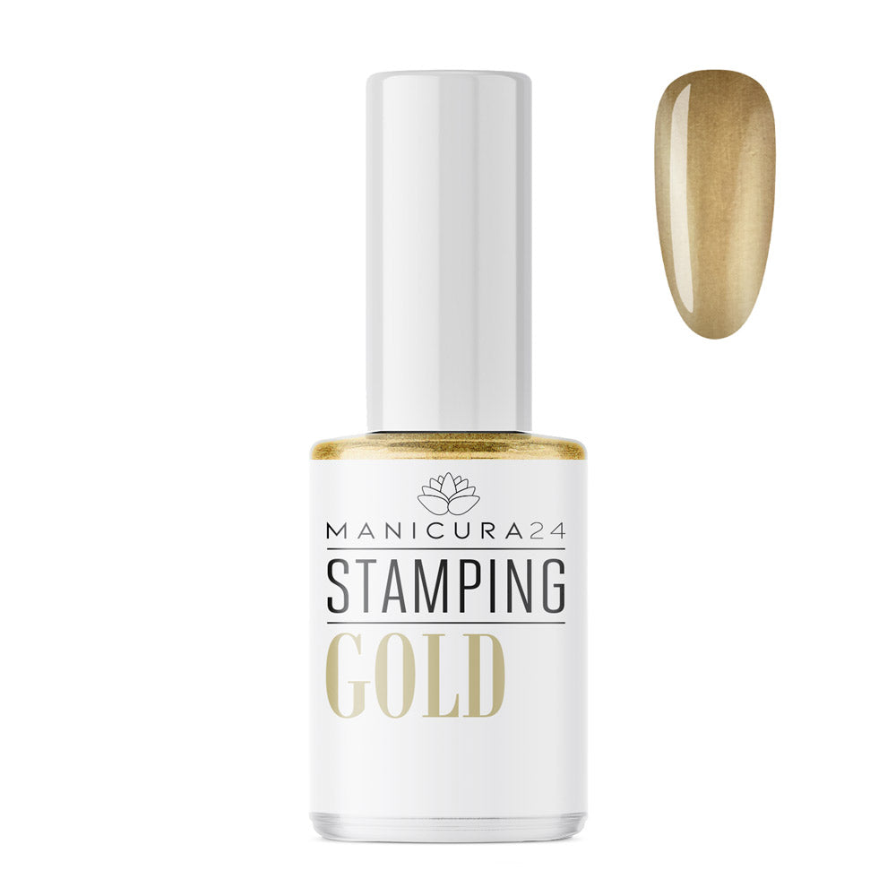 Esmalte Stamping - Gold