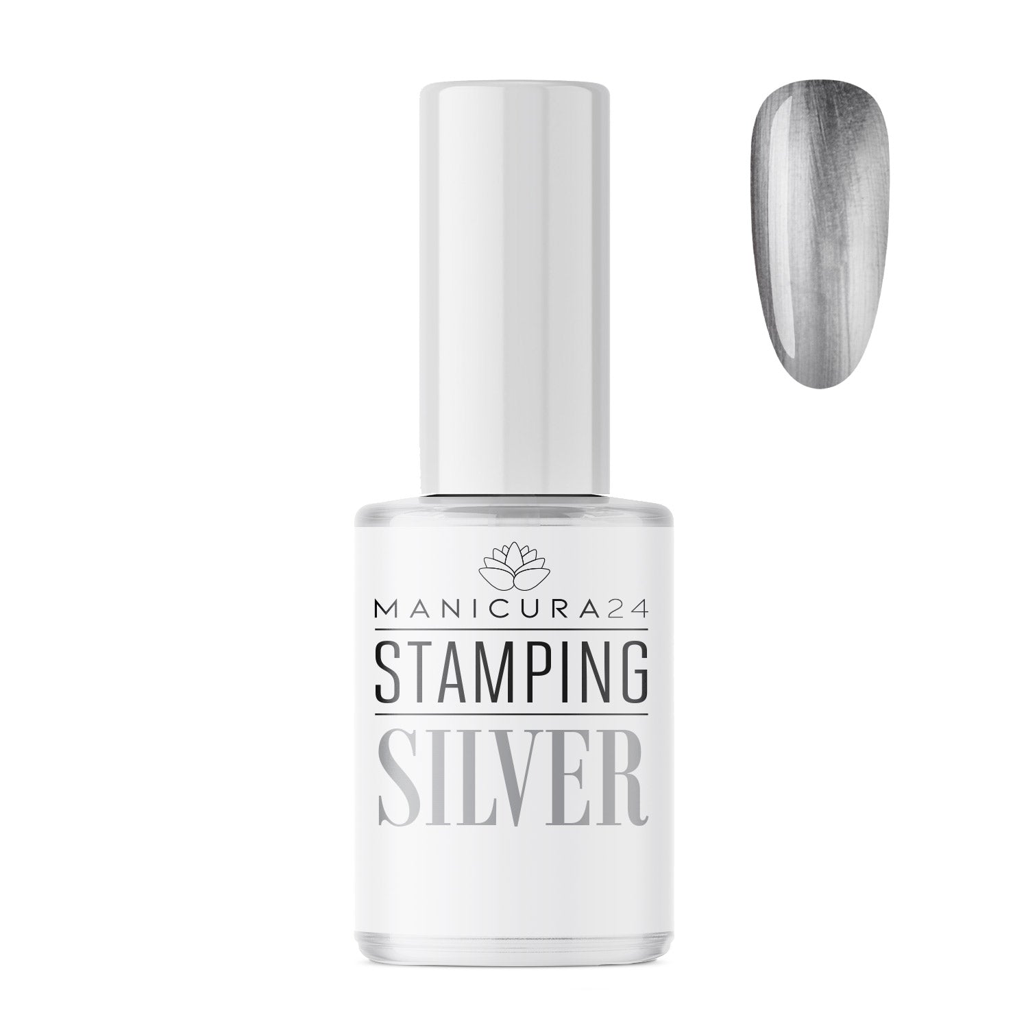 Esmalte Stamping - Silver