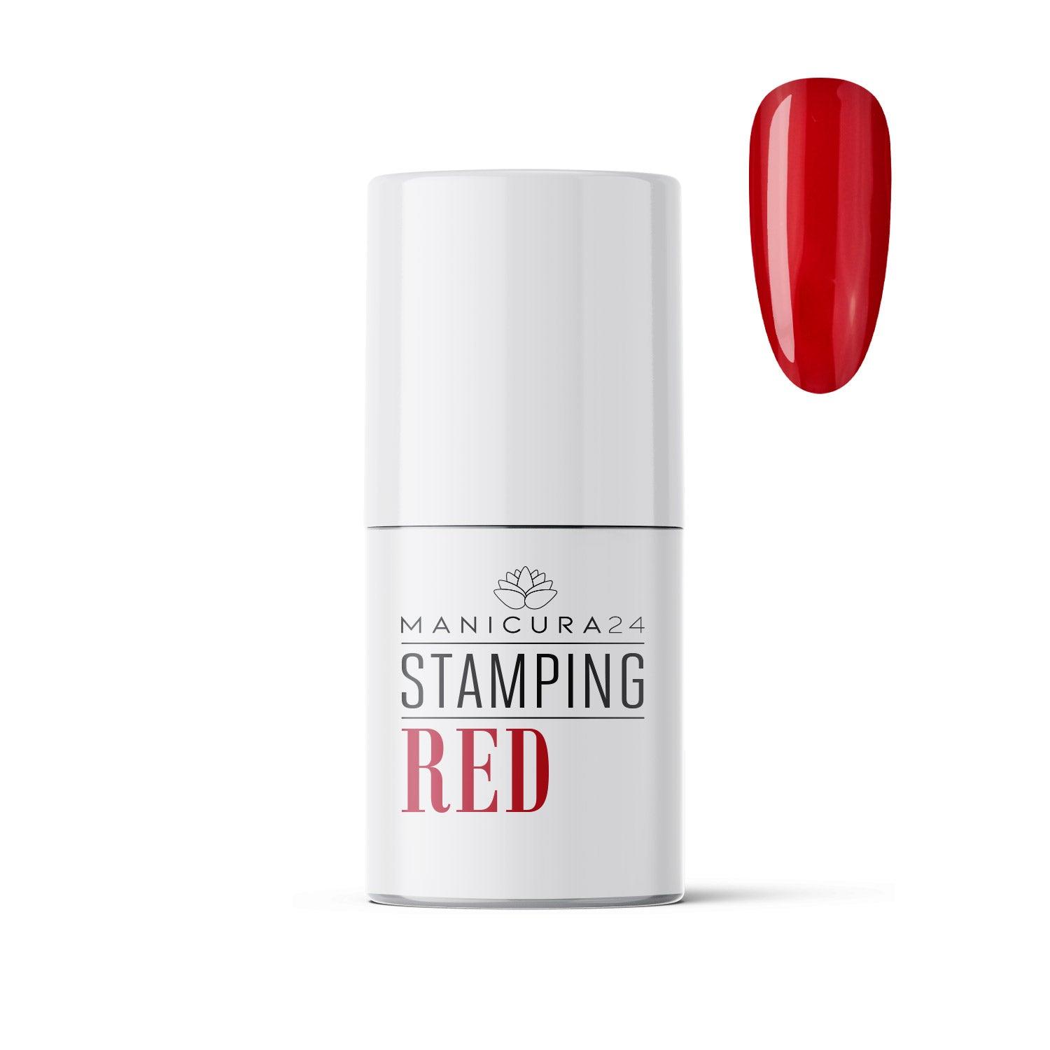 Esmalte Stamping - Red