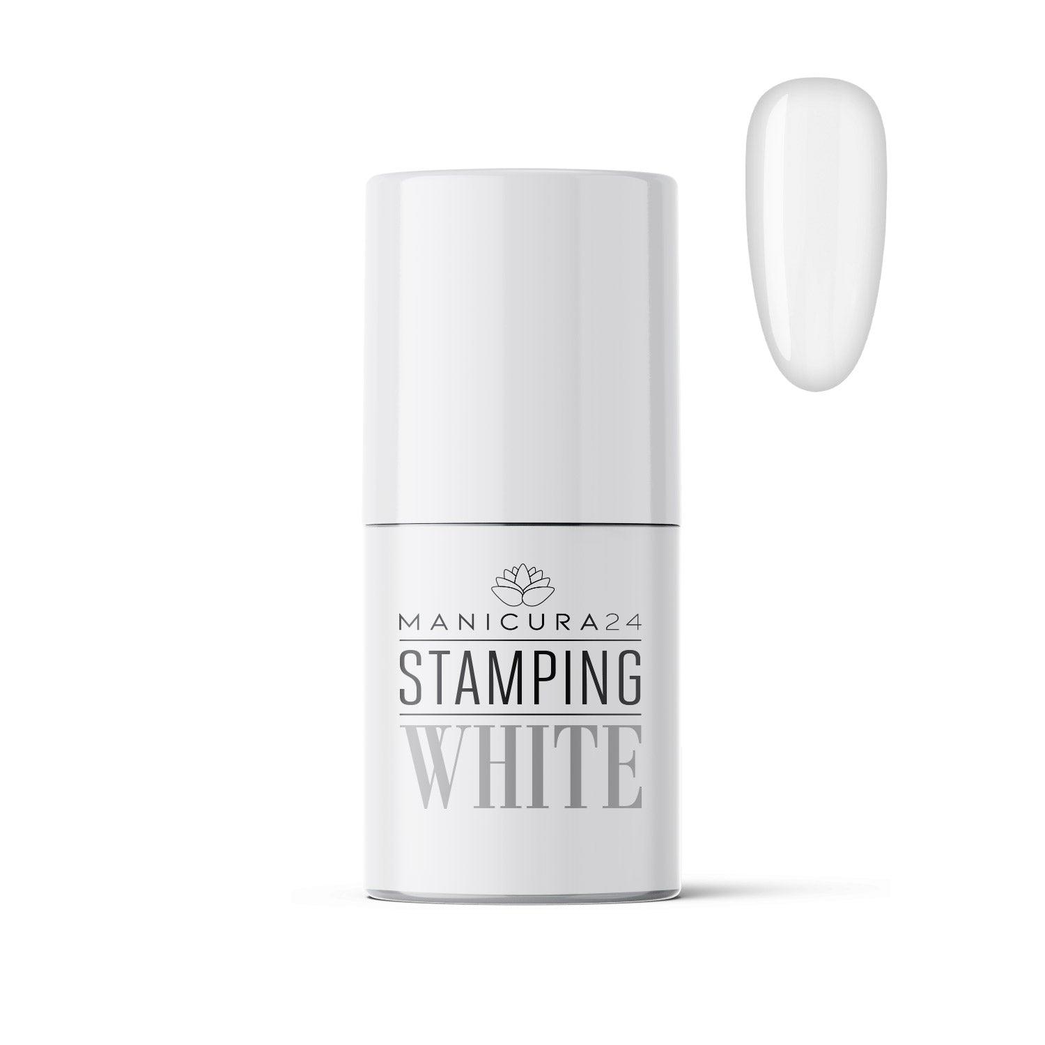 Esmalte Stamping - White