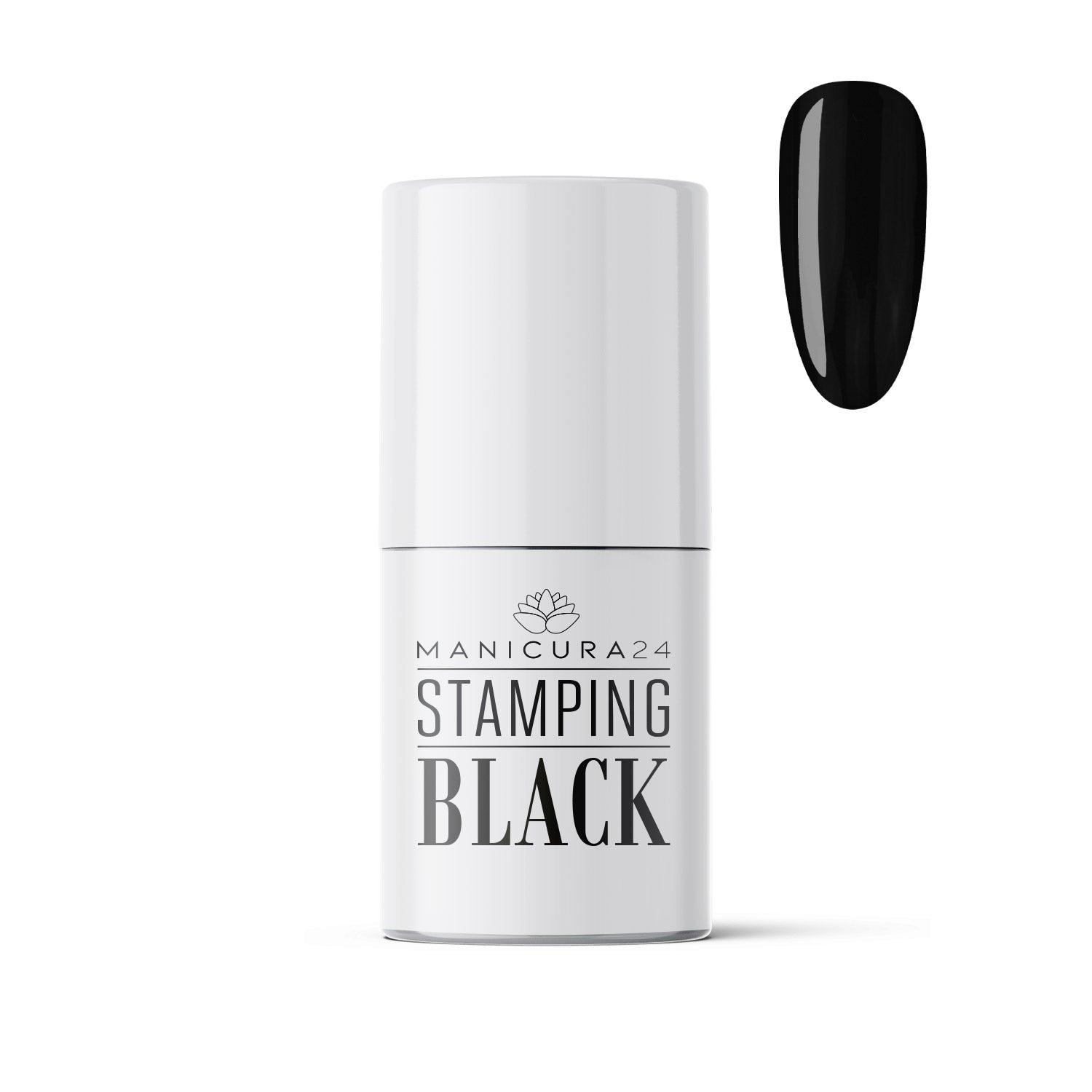 Esmalte Stamping - Black