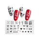 Placa Stamping - nr 38