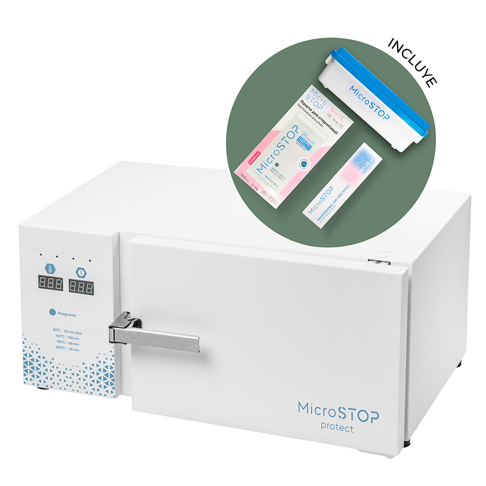 Horno Esterilizador de Calor Seco MicroSTOP PROTECT