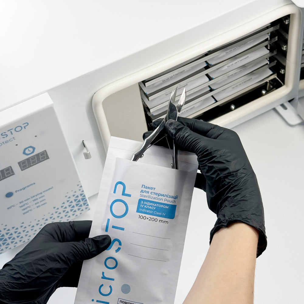Horno Esterilizador de Calor Seco MicroSTOP PROTECT
