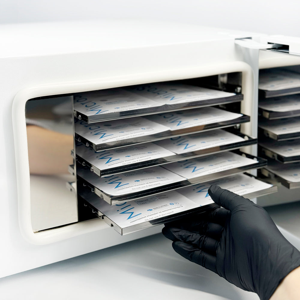 Horno Esterilizador de Calor Seco MicroSTOP PROTECT