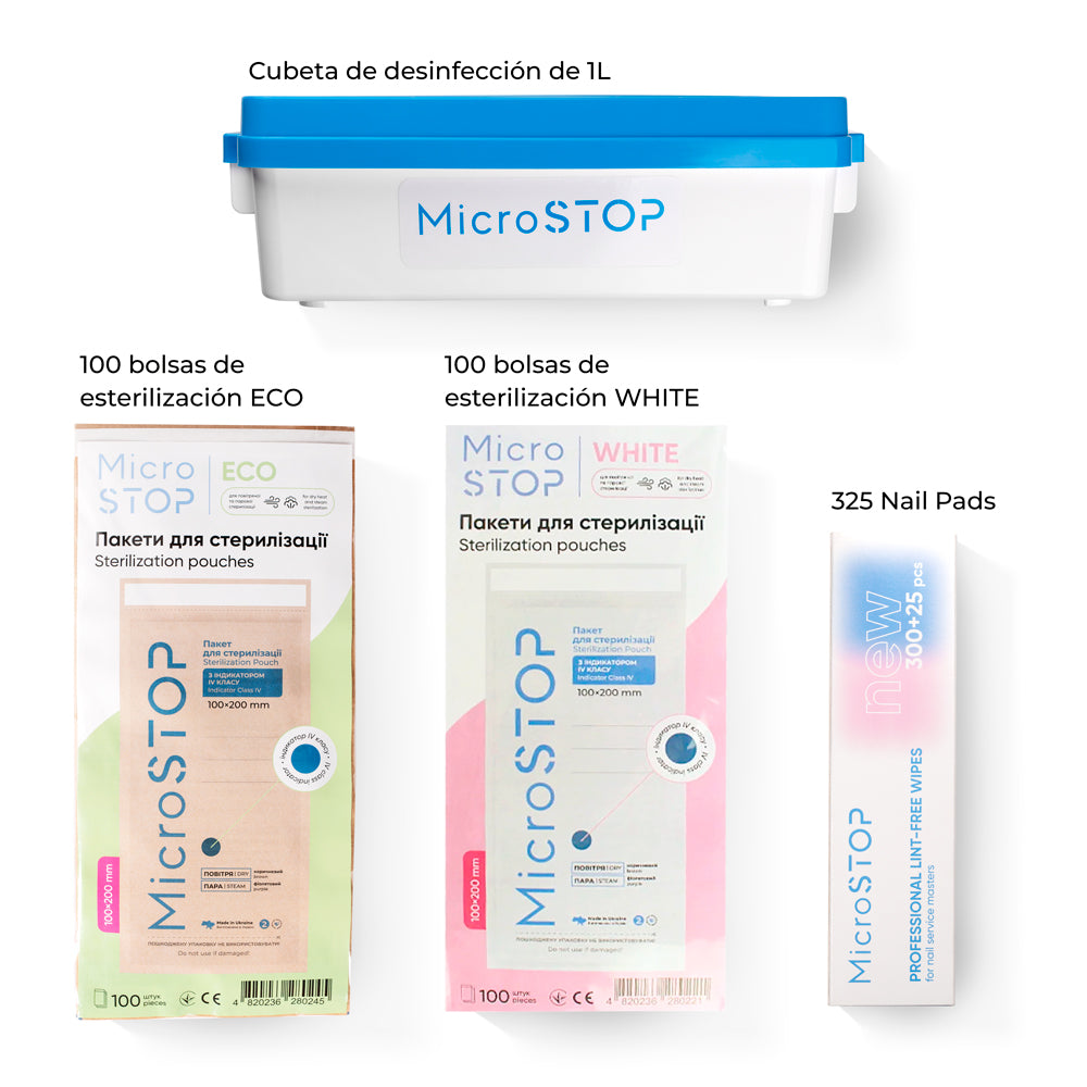 Horno Esterilizador de Calor Seco MicroSTOP PROTECT