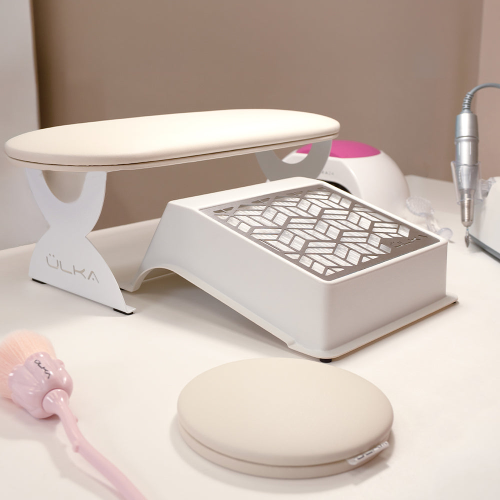 ÜLKA Aspirador portátil para manicura y pedicura con filtro TINY