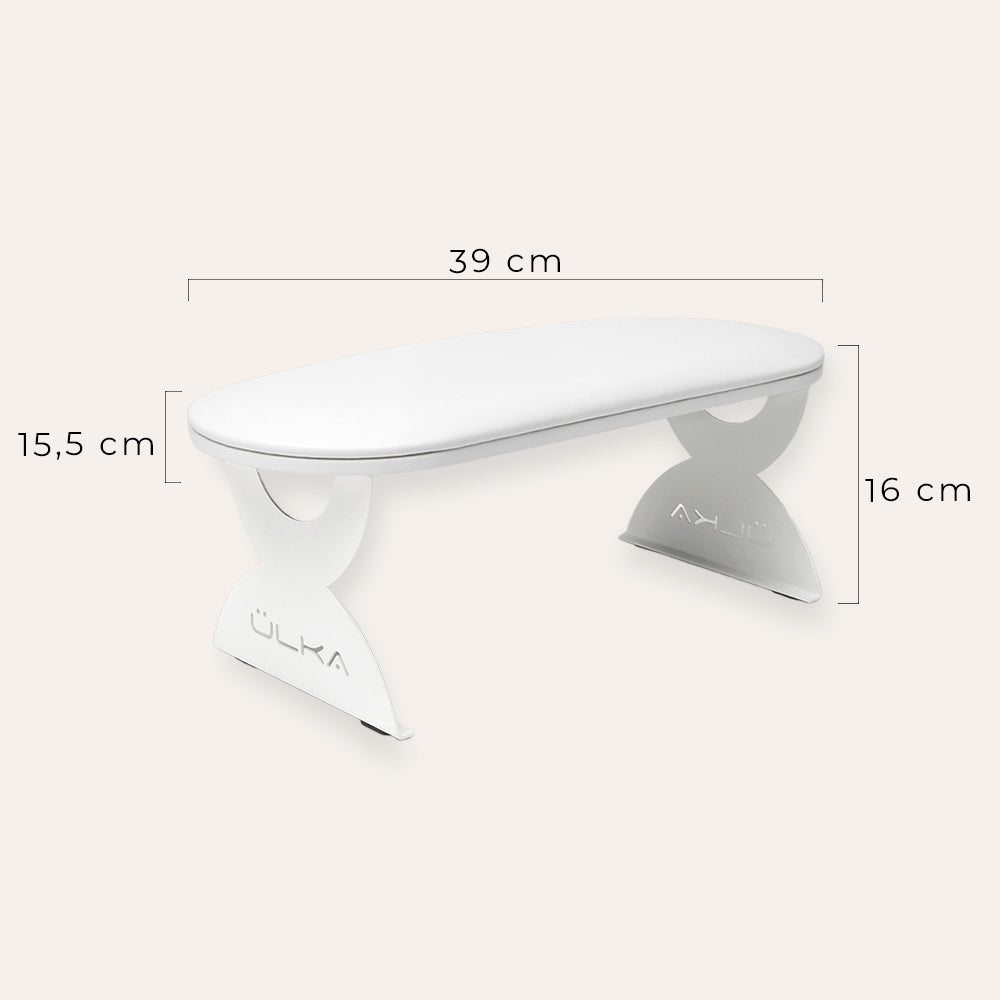 Reposabrazos ÜLKA Blanco