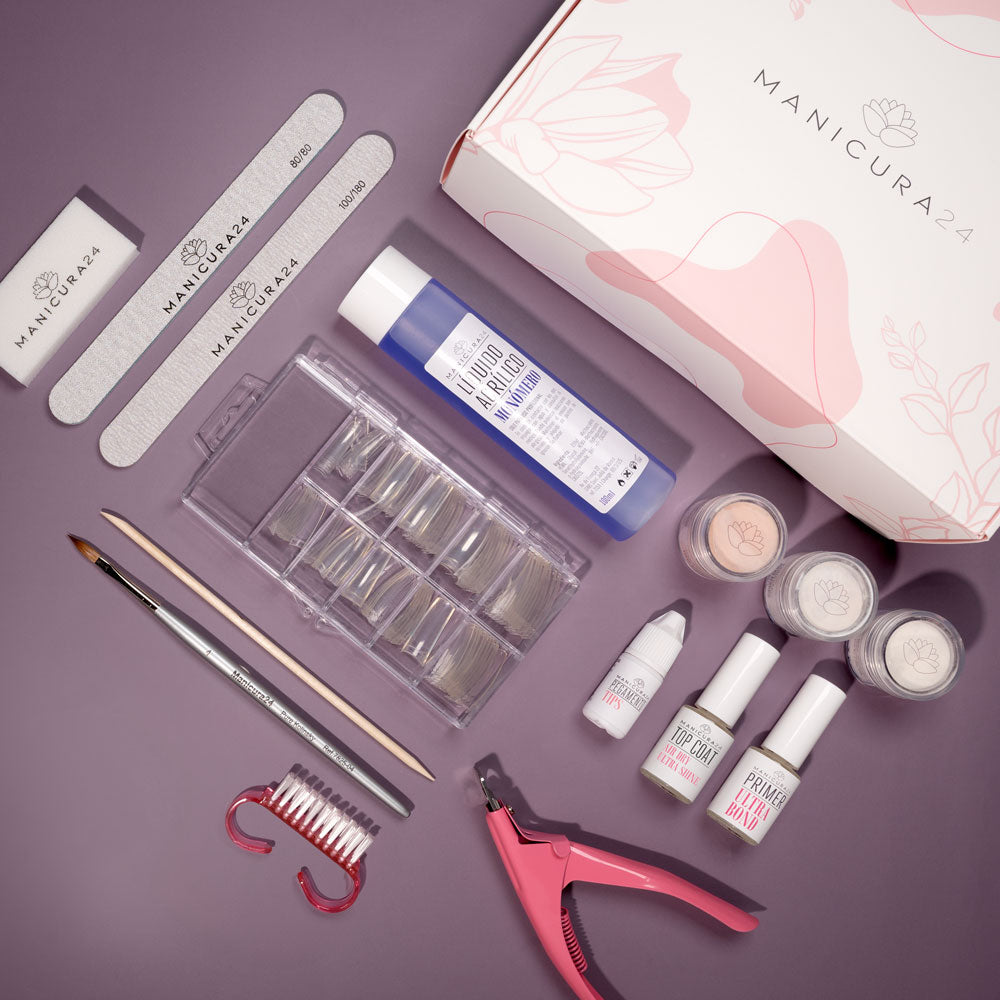 Kit principiante acrílico - Tips