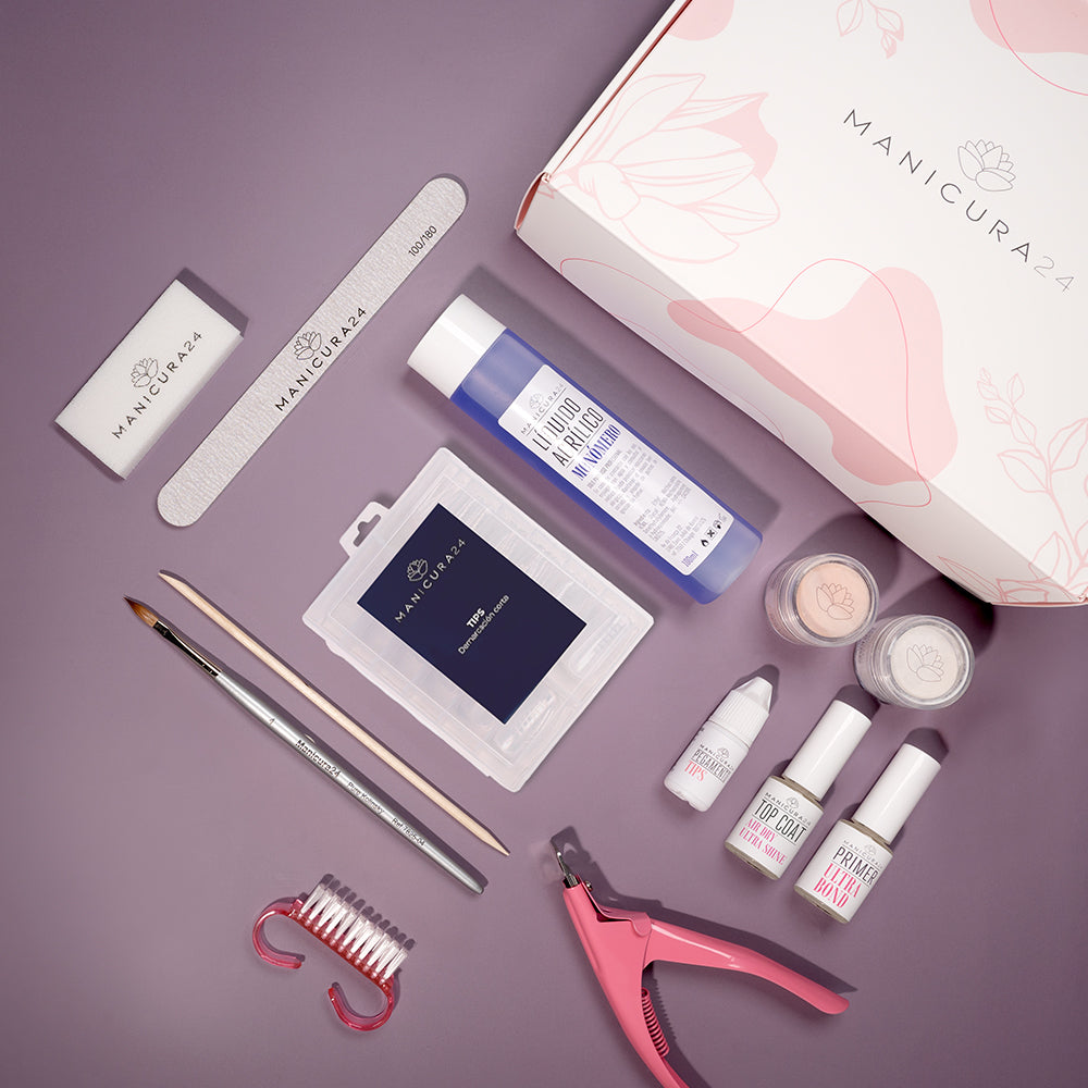 Kit de Acrílico con Tips