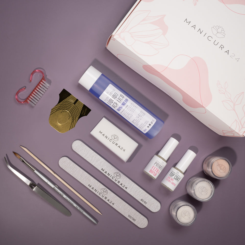 Kit principiante acrílico - Moldes