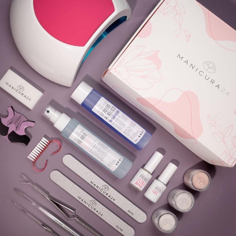 Kit profesional acrílico - Lámpara 48W