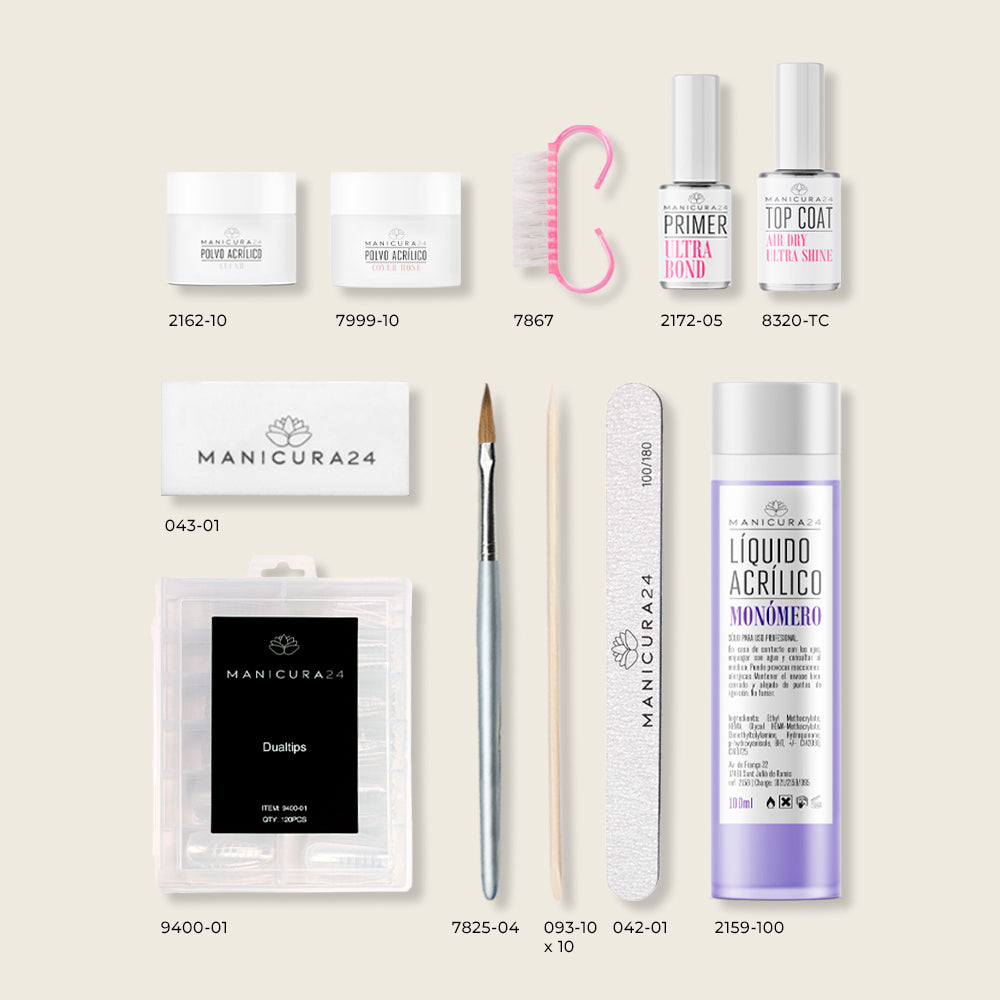 Kit de Acrílico con Dual System