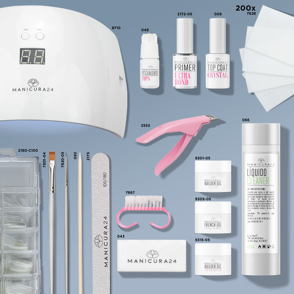 Kit principiante de gel UV - Tips
