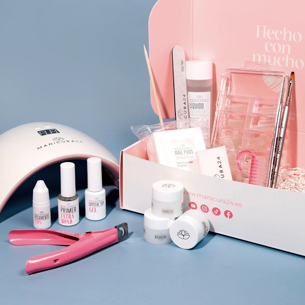 Kit principiante de gel UV - Tips