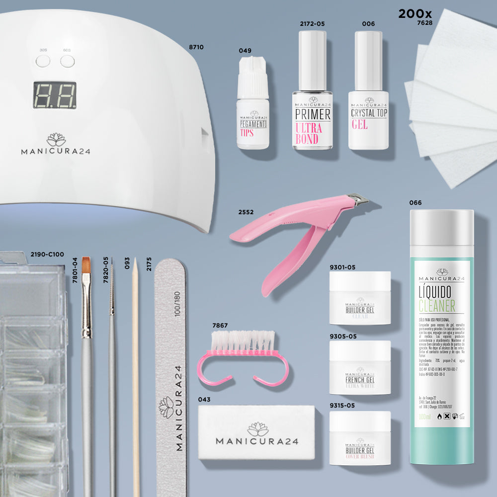 Kit principiante de gel UV - Tips