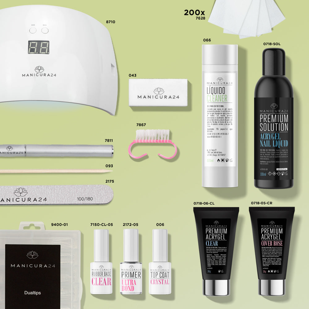 Kit Acrygel con Lámpara 24W