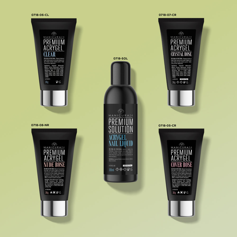 Set Acrygel Essentials