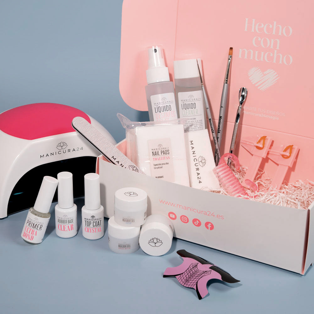 Kit profesional gel - Lámpara 48W