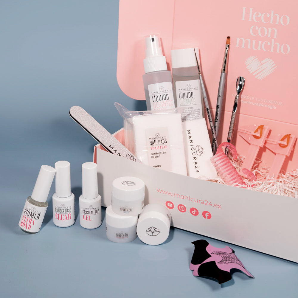 Kit profesional gel - sin lámpara