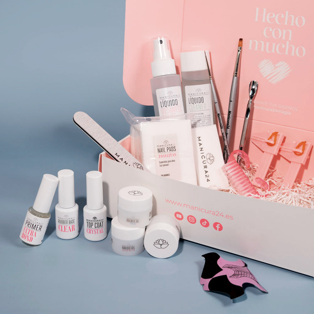 Kit profesional gel - sin lámpara