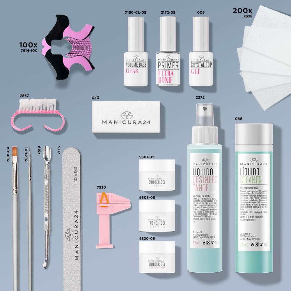 Kit profesional gel - sin lámpara