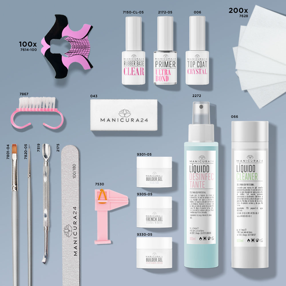 Kit profesional gel - sin lámpara
