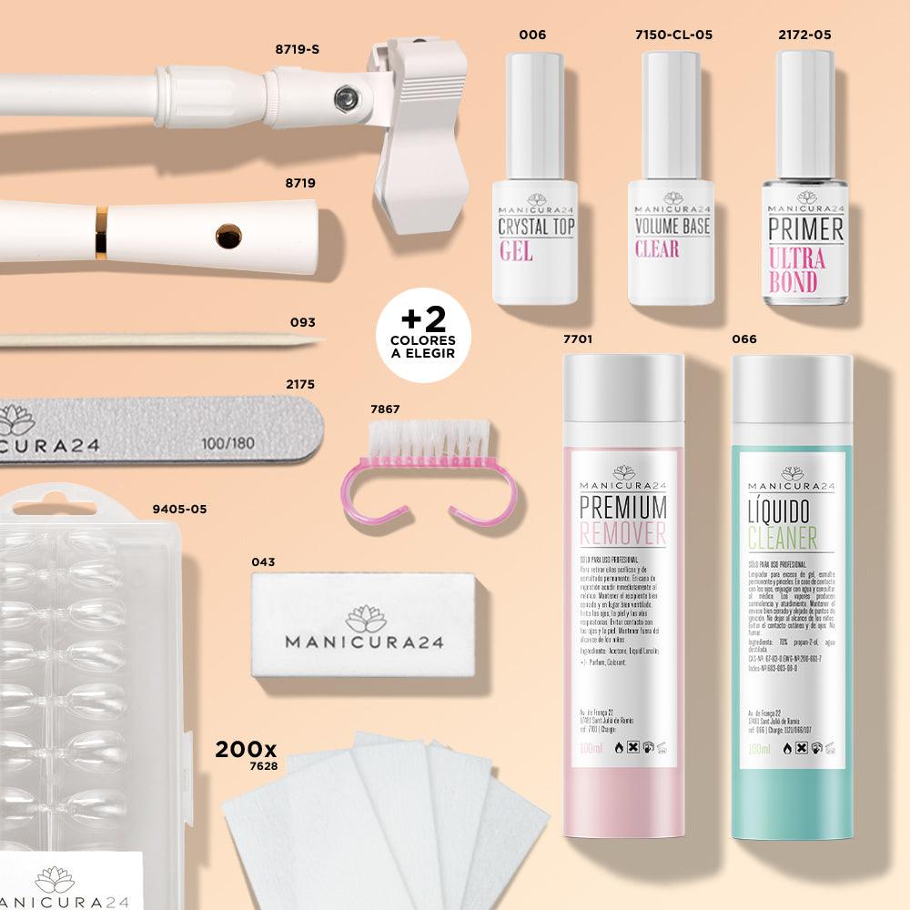 Kit principiante Soft gel - Lámpara 3W